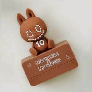 Pop Mart The Monsters 10th Anniversary Series Fridge Magnet Confirmed Puca